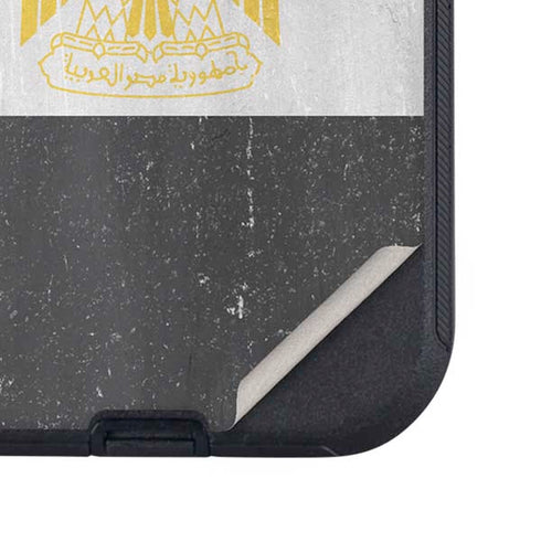 Egyptian Flag Distressed Otterbox Defender iPhone Skin